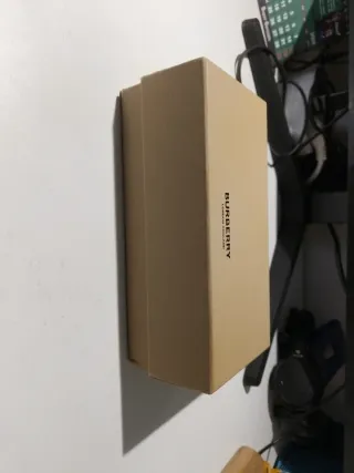 Gafas de sol Burberry blancas