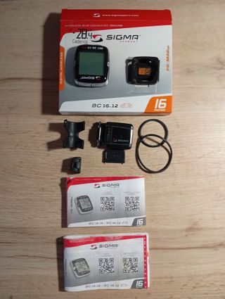 Ciclocomputador Sigma BC 16.12 STS