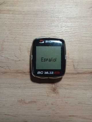 Ciclocomputador Sigma BC 16.12 STS