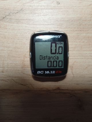 Ciclocomputador Sigma BC 16.12 STS