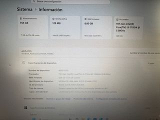 Portátil ASUS Vivobook X515 1TB SSD 8GB RAM