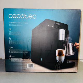 Cafetera superautomática Cecotec Cremmaet Compact Steam
