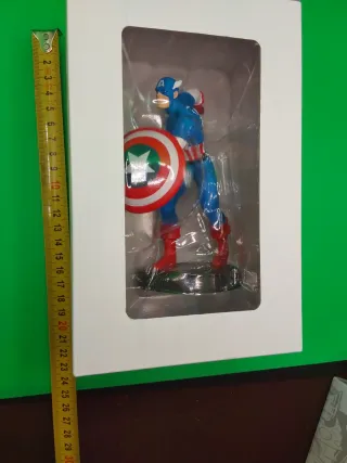 Figura Capitán América Marvel