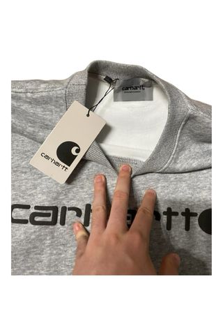 Sudadera Carhartt Gris Talla M Nueva