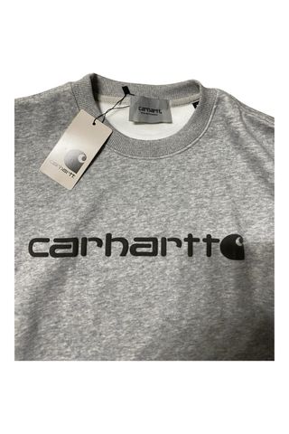 Sudadera Carhartt Gris Talla M Nueva