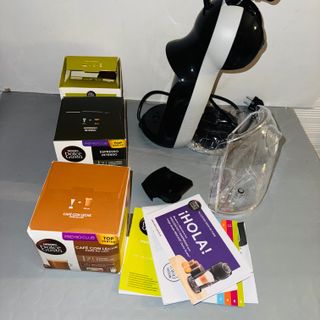 Cafetera cápsulas De'Longhi Dolce Gusto Mini Me EDG155.BG