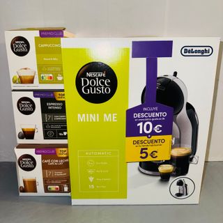 Cafetera cápsulas De'Longhi Dolce Gusto Mini Me EDG155.BG