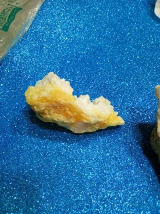 Celestina Zolfo Cristalli Grezzi