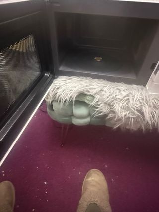 Microonde Panasonic Bianco