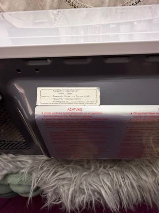 Microonde Panasonic Bianco