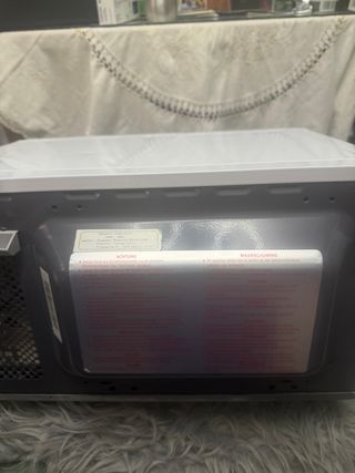 Microonde Panasonic Bianco