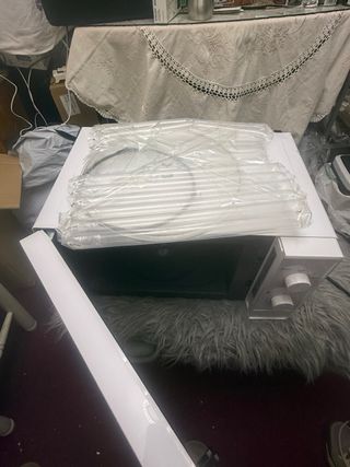 Microonde Panasonic Bianco