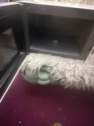 Microonde Panasonic Bianco