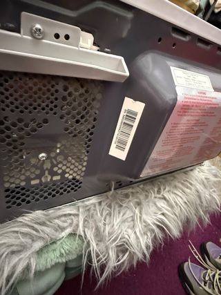 Microonde Panasonic Bianco