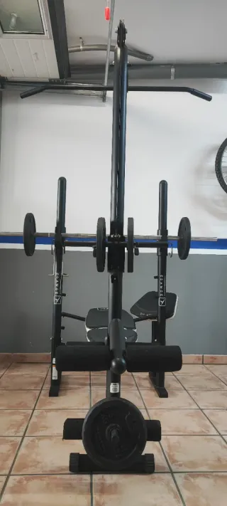 Máquina de gimnasio multifunción