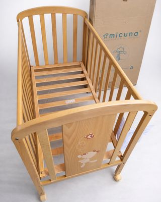 Cuna Madera Micuna + Colchón Látex
