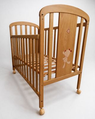 Cuna Madera Micuna + Colchón Látex