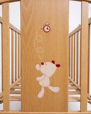 Cuna Madera Micuna + Colchón Látex