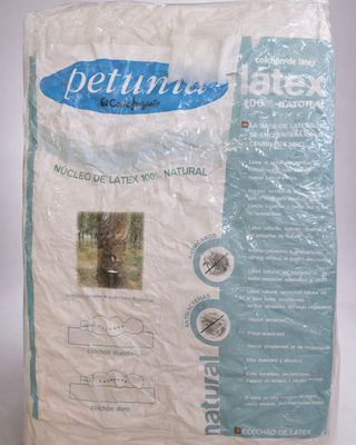 Cuna Madera Micuna + Colchón Látex