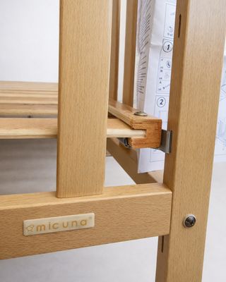 Cuna Madera Micuna + Colchón Látex