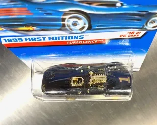 Hot Wheels Turbolence (1999 First Edition)