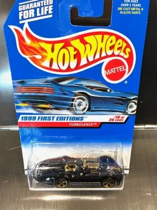 Hot Wheels Turbolence (1999 First Edition)