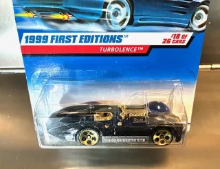 Hot Wheels Turbolence (1999 First Edition)