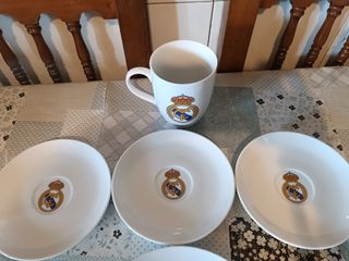 Tazza e piatti Real Madrid