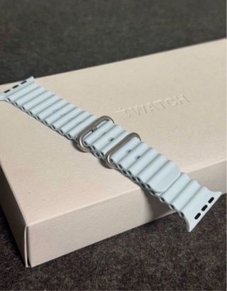 Correa Ocean para Apple Watch - Azul Hielo