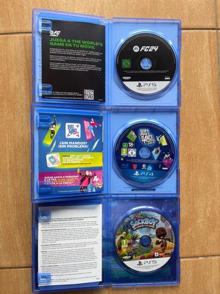 Lote 3 juegos Play Station