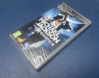 Michael Jackson The Experience PSP