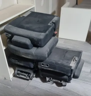 Asientos traseros CMax