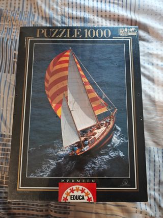 Puzzle Educa 1000 Piezas Velero Mermeen