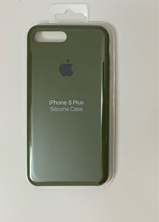 Funda iPhone 7Plus 8Plus Verde Bosque