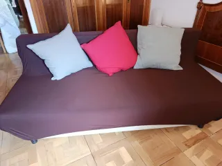 Sofá Cama IKEA ÄLVDALEN 3 Plazas Beige