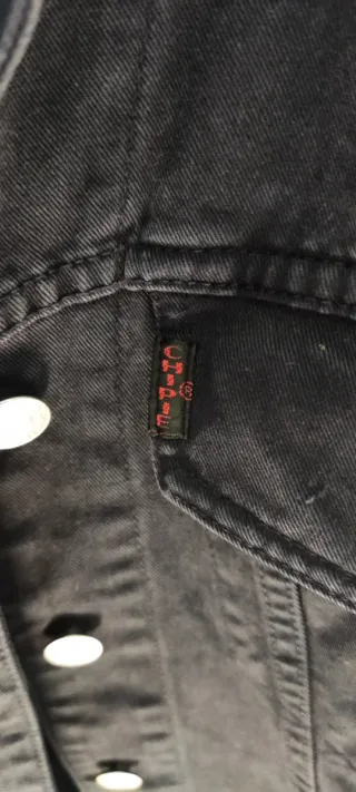 Chaqueta Vaquera Mujer Azul