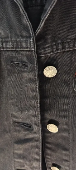 Chaqueta Vaquera Mujer Azul