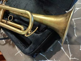 Trompeta Amati Cepillada