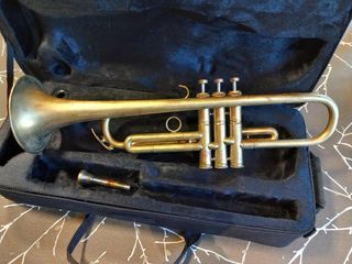 Trompeta Amati Cepillada