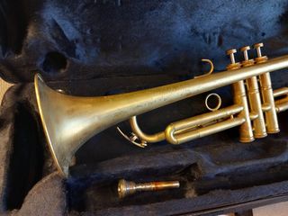 Trompeta Amati Cepillada