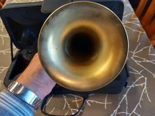 Trompeta Amati Cepillada