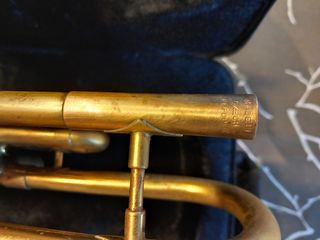 Trompeta Amati Cepillada