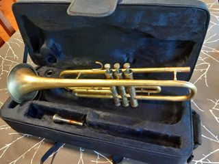 Trompeta Amati Cepillada