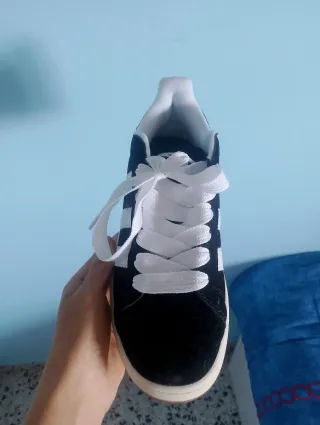 Adidas Campus 00's Negro/Blanco