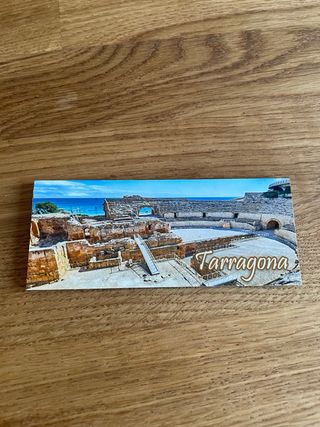 Lote 5 imanes souvenirs España