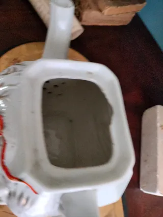 porcelana china siglo XIX? Tetera