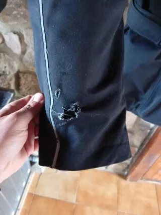 Chaqueta Dainese Negra