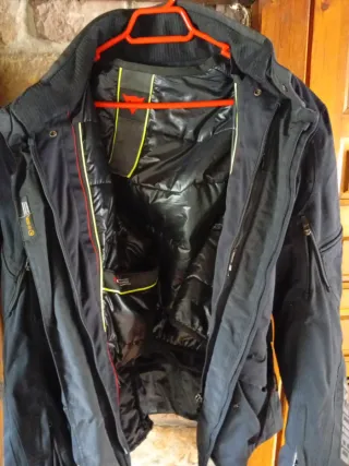 Chaqueta Dainese Negra