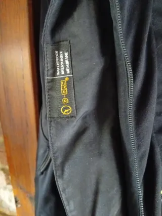 Chaqueta Dainese Negra