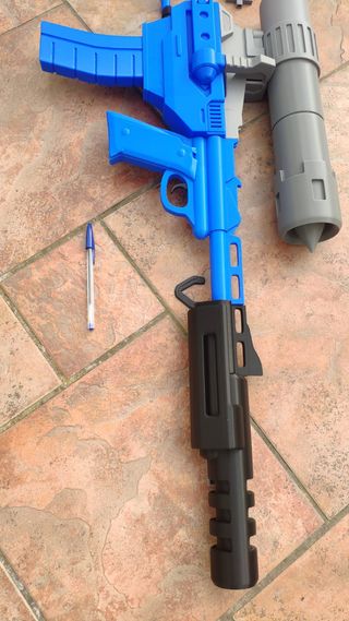 DAITARN 3 Blaster Haran Banjo Kit Cosplay 1:1